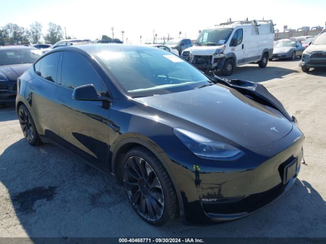 TESLA MODEL Y 2022 7saygdef7nf392621