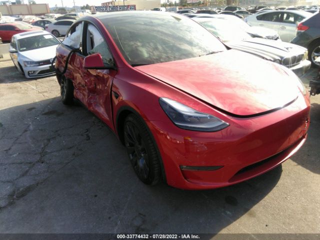 TESLA MODEL Y 2022 7saygdef7nf393588