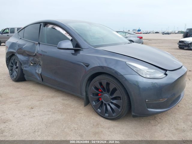 TESLA MODEL Y 2022 7saygdef7nf394112