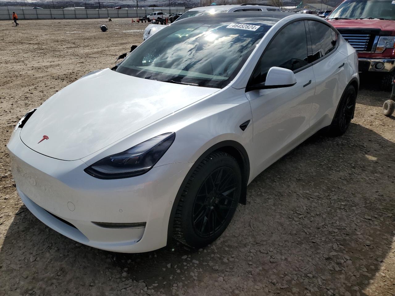 TESLA MODEL Y 2022 7saygdef7nf397026