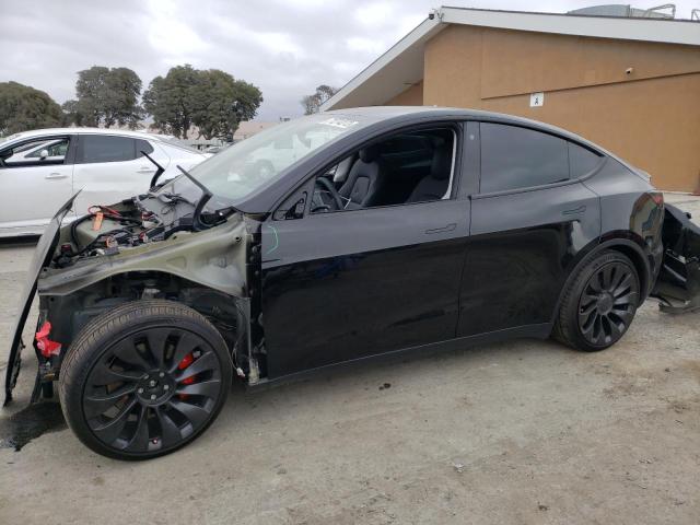 TESLA MODEL Y 2022 7saygdef7nf405156