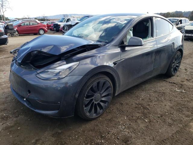 TESLA MODEL Y 2022 7saygdef7nf409143