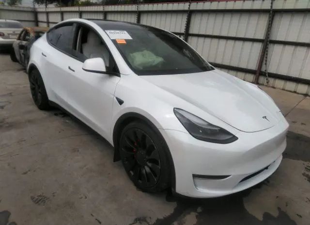 TESLA MODEL Y 2022 7saygdef7nf441753