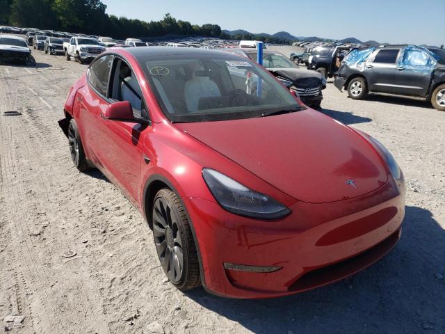 TESLA MODEL Y 2022 7saygdef7nf441879