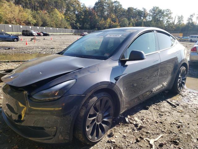 TESLA MODEL Y 2022 7saygdef7nf442059