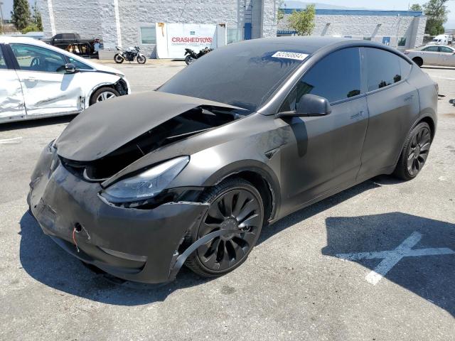 TESLA MODEL Y 2022 7saygdef7nf446046