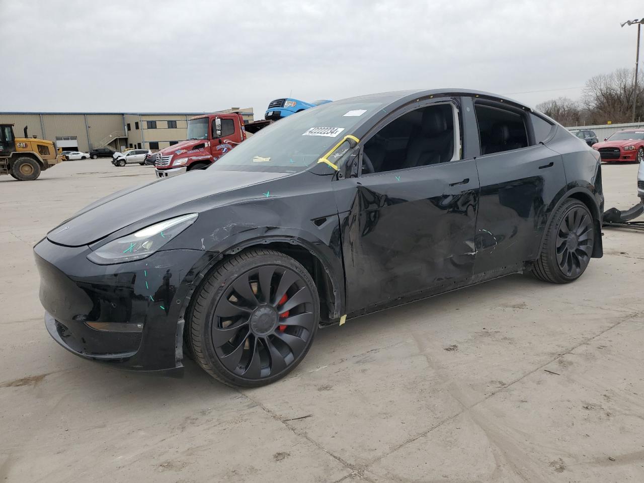 TESLA MODEL Y 2022 7saygdef7nf446175