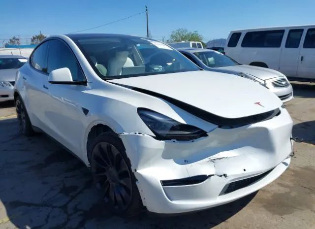 TESLA MODEL Y 2022 7saygdef7nf447553