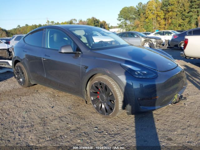 TESLA MODEL Y 2022 7saygdef7nf448900