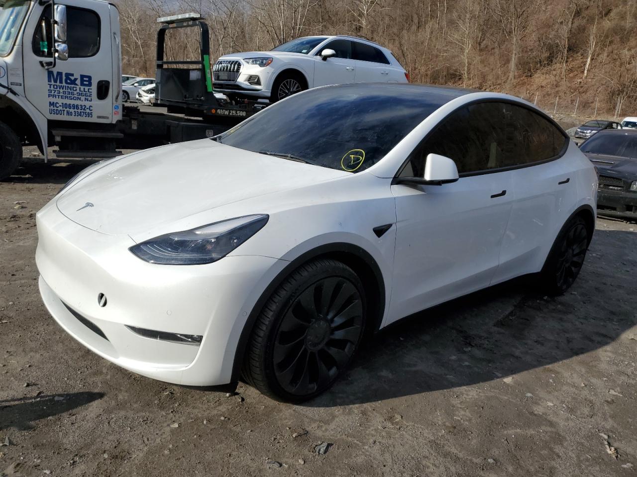 TESLA MODEL Y 2022 7saygdef7nf449061