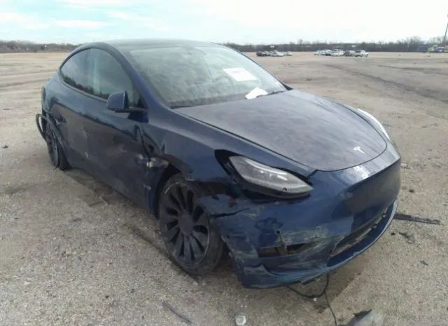 TESLA MODEL Y 2022 7saygdef7nf449531