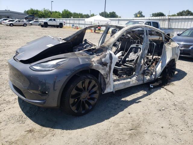 TESLA MODEL Y 2022 7saygdef7nf449562