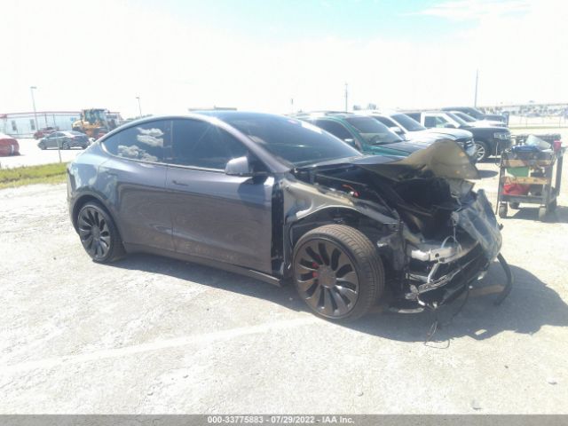 TESLA MODEL Y 2022 7saygdef7nf452056