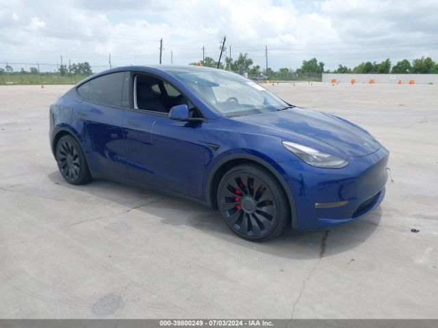 TESLA MODEL Y 2022 7saygdef7nf455779