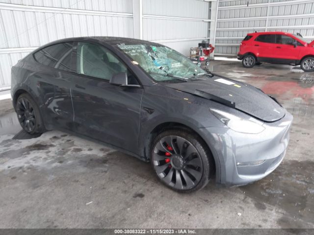 TESLA MODEL Y 2022 7saygdef7nf457175