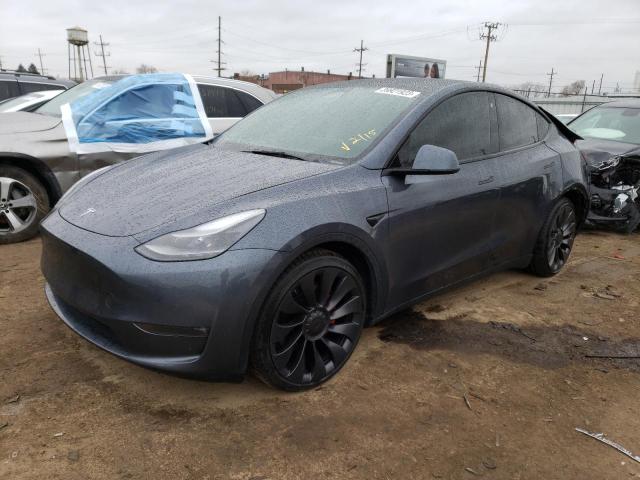 TESLA MODEL Y 2022 7saygdef7nf468306