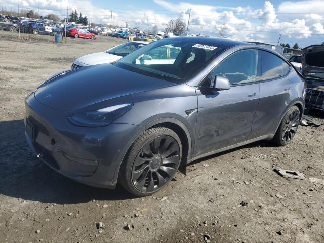 TESLA MODEL Y 2022 7saygdef7nf484196