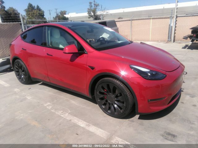 TESLA MODEL Y 2022 7saygdef7nf488264