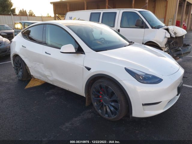 TESLA MODEL Y 2022 7saygdef7nf506116