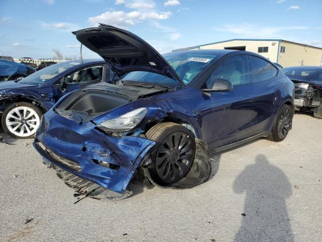 TESLA MODEL Y 2022 7saygdef7nf520582