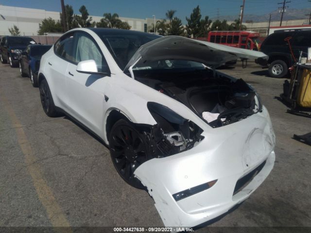 TESLA MODEL Y 2022 7saygdef7nf539763