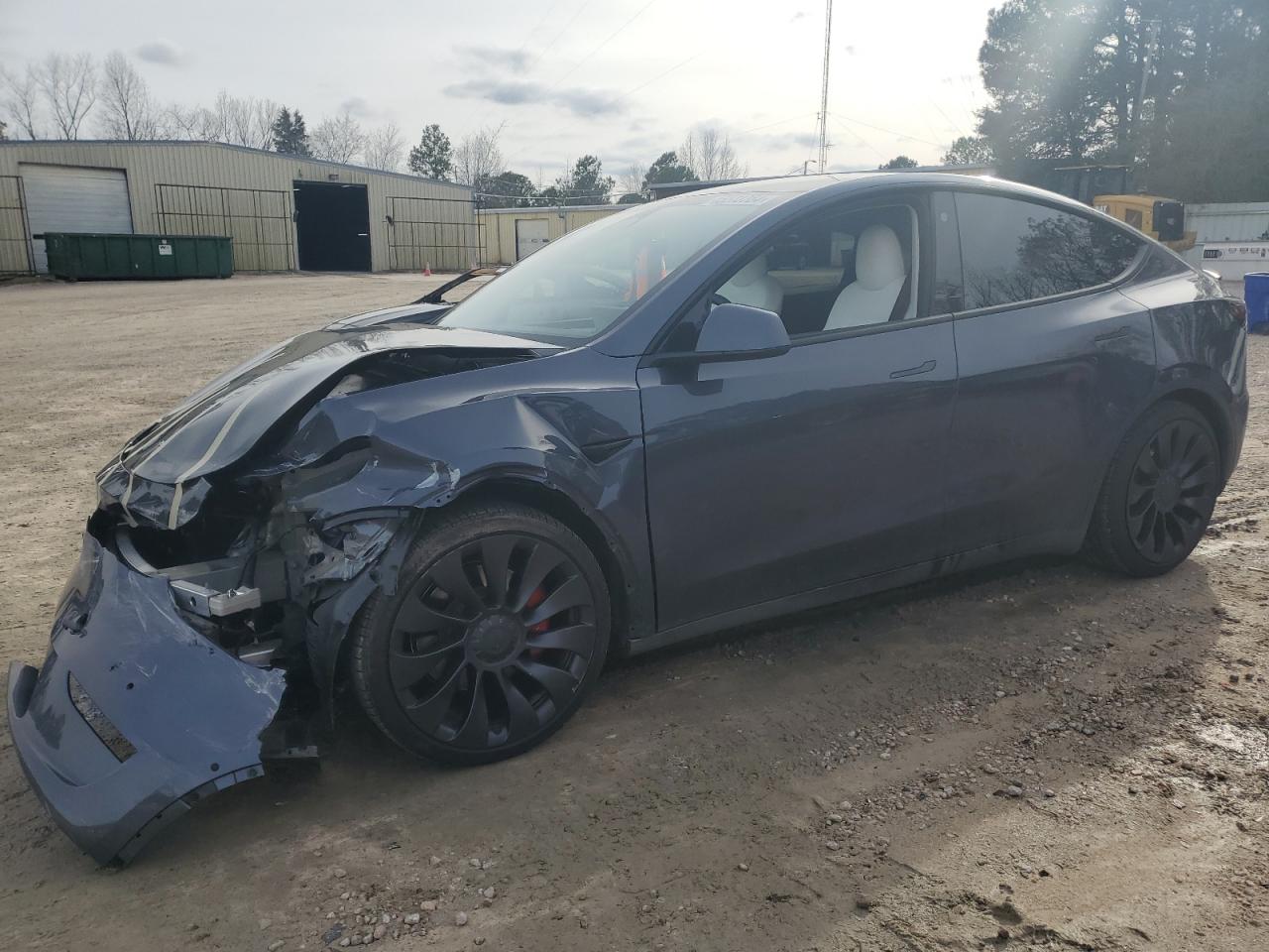 TESLA MODEL Y 2022 7saygdef7nf542310