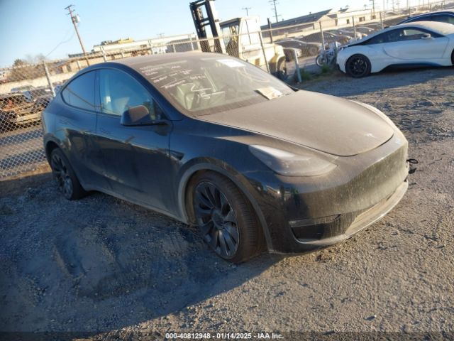 TESLA MODEL Y 2022 7saygdef7nf552240