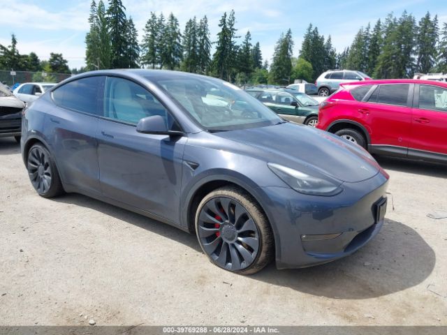 TESLA MODEL Y 2022 7saygdef7nf553310