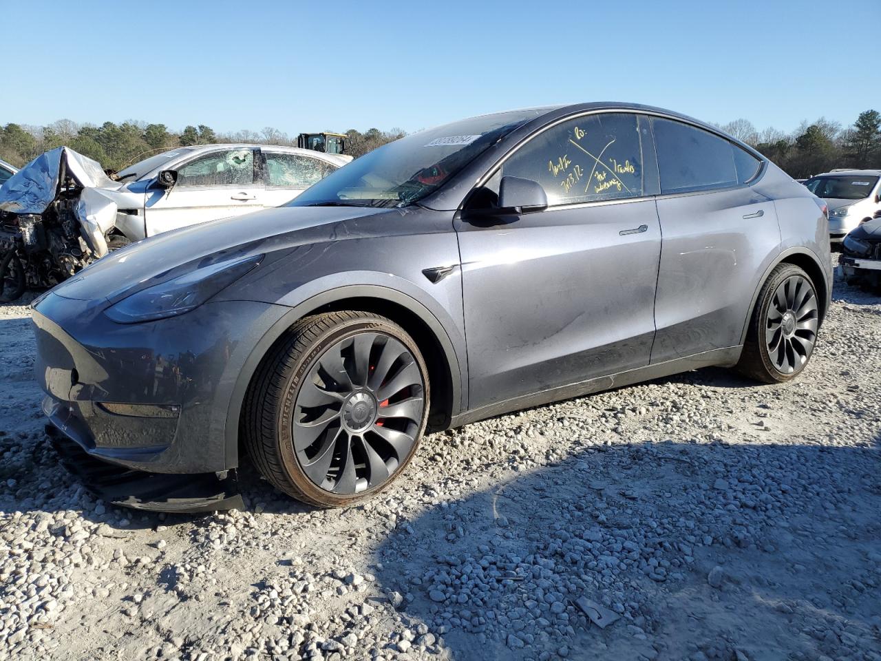 TESLA MODEL Y 2023 7saygdef7pf752411