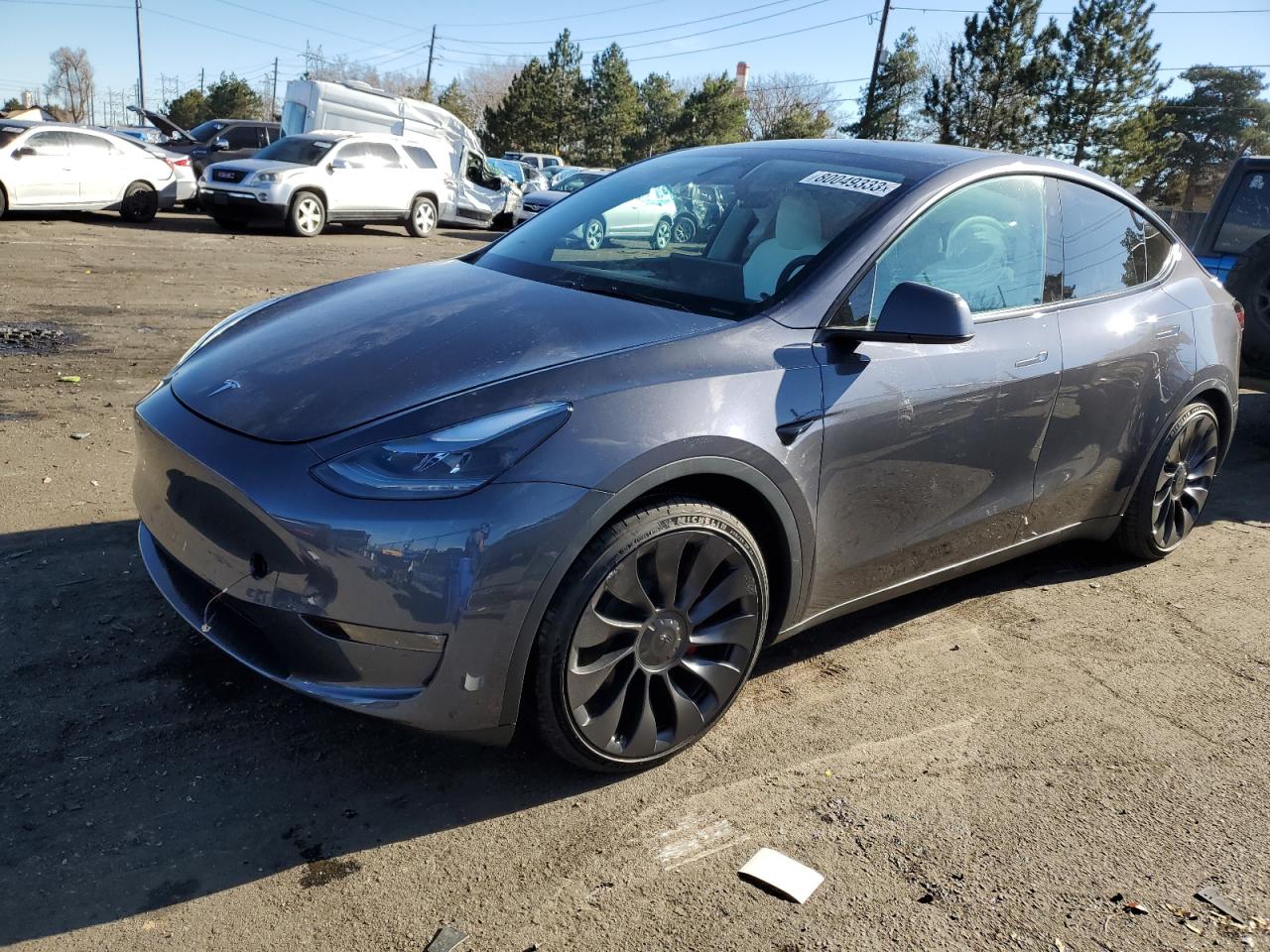 TESLA MODEL Y 2023 7saygdef7pf916966