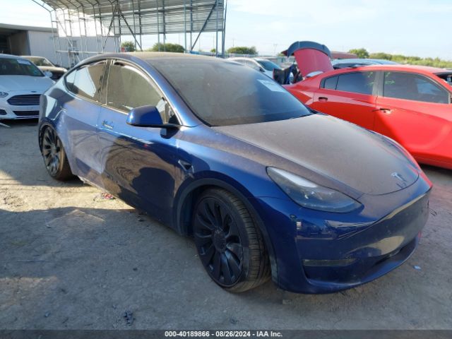 TESLA MODEL Y 2023 7saygdef7pf967903