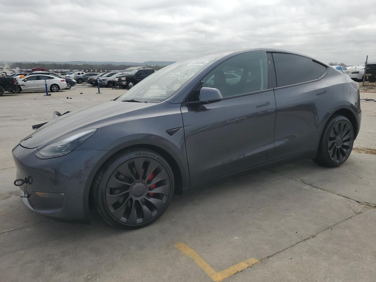 TESLA MODEL Y 2023 7saygdef7pf971577