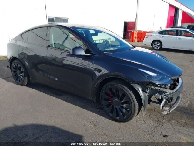 TESLA MODEL Y 2024 7saygdef7rf047739