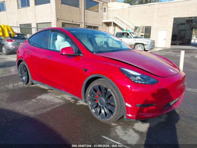 TESLA MODEL Y 2022 7saygdef8nf343668