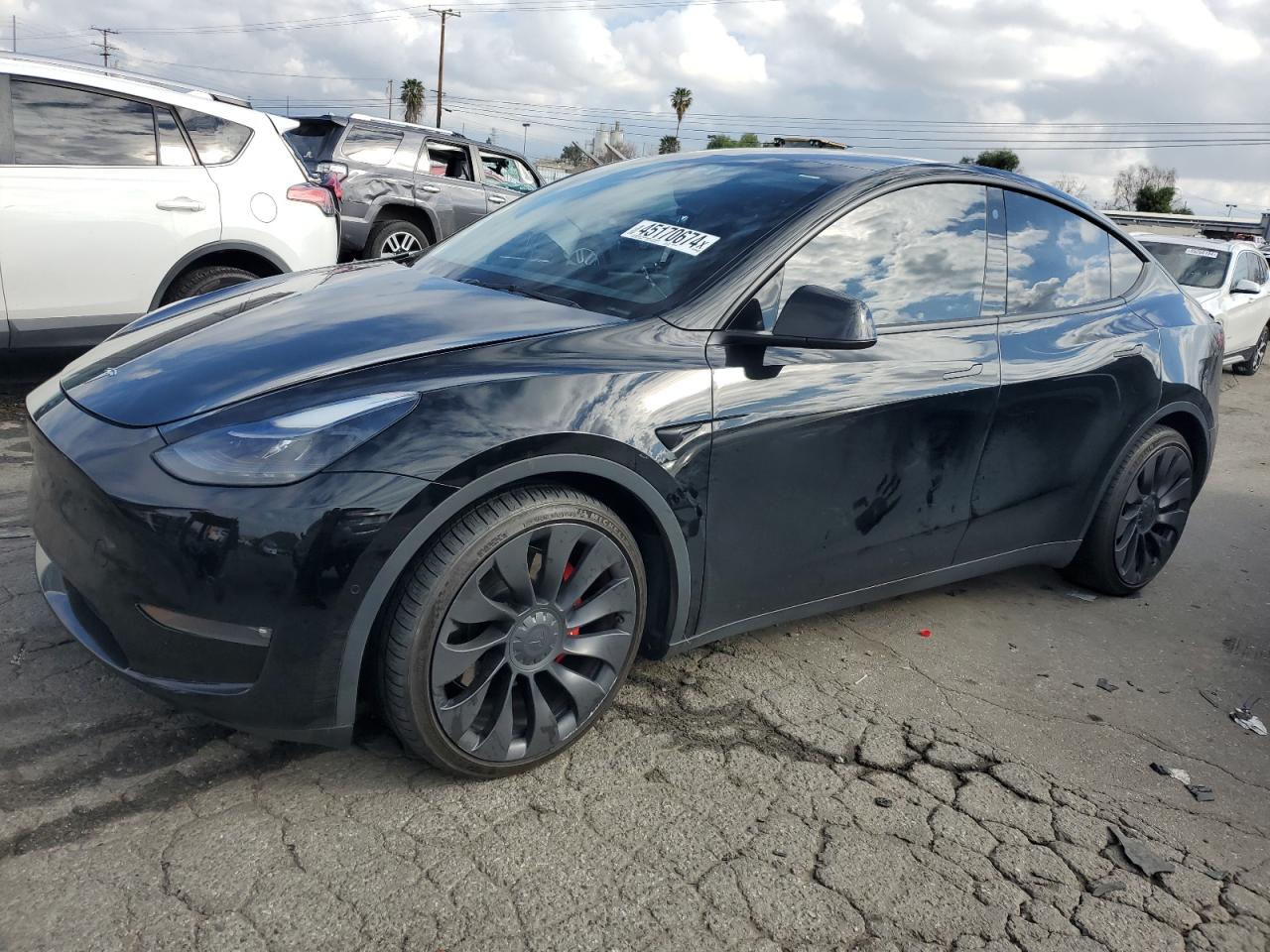 TESLA MODEL Y 2022 7saygdef8nf345324