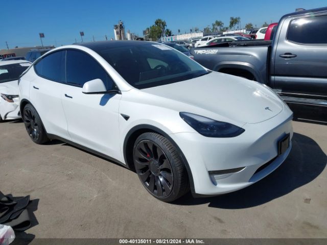 TESLA MODEL Y 2022 7saygdef8nf380896