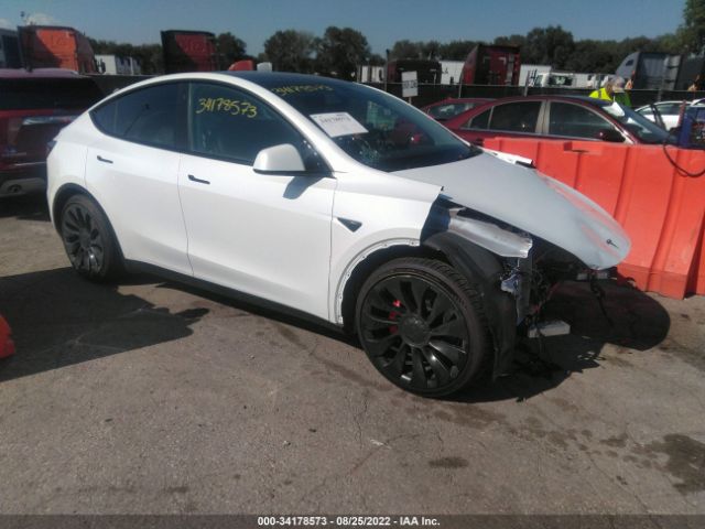 TESLA MODEL Y 2022 7saygdef8nf382034