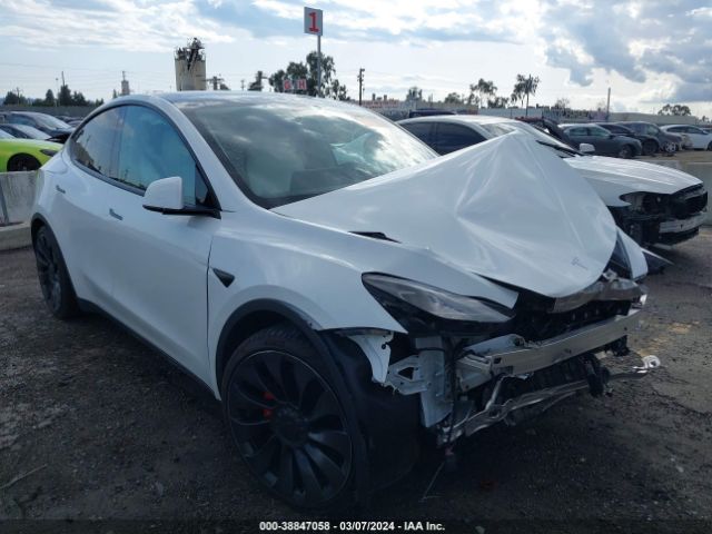 TESLA MODEL Y 2022 7saygdef8nf389520