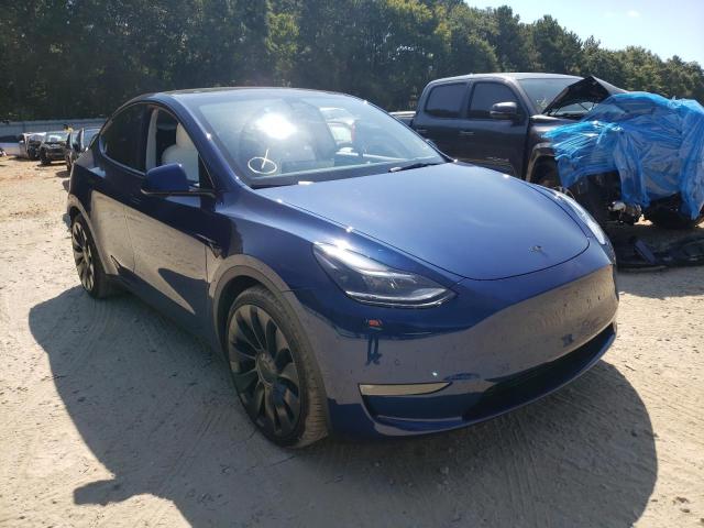 TESLA MODEL Y 2022 7saygdef8nf399206