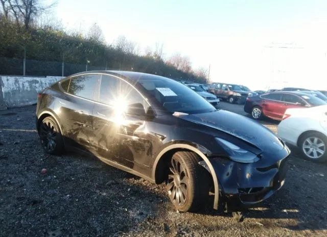 TESLA MODEL Y 2022 7saygdef8nf400791