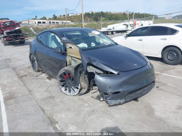 TESLA MODEL Y 2022 7saygdef8nf404856