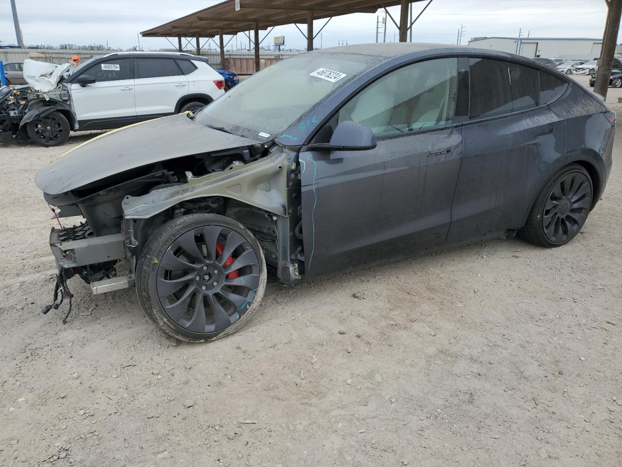 TESLA MODEL Y 2022 7saygdef8nf405053