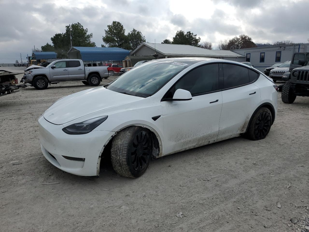 TESLA MODEL Y 2022 7saygdef8nf405098