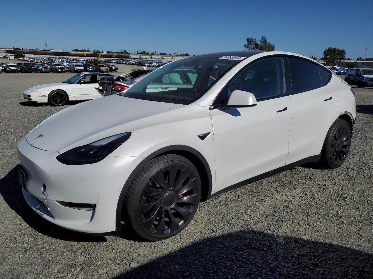 TESLA MODEL Y 2022 7saygdef8nf408504