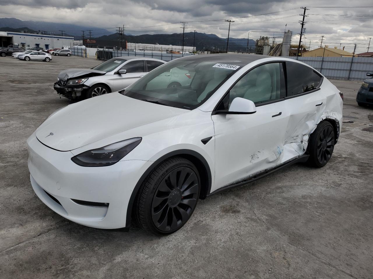 TESLA MODEL Y 2022 7saygdef8nf416361