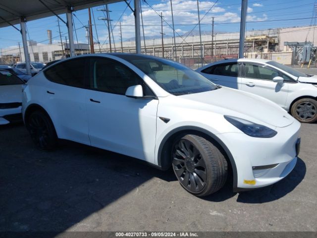 TESLA MODEL Y 2022 7saygdef8nf439543