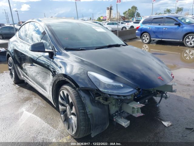 TESLA MODEL Y 2022 7saygdef8nf452194