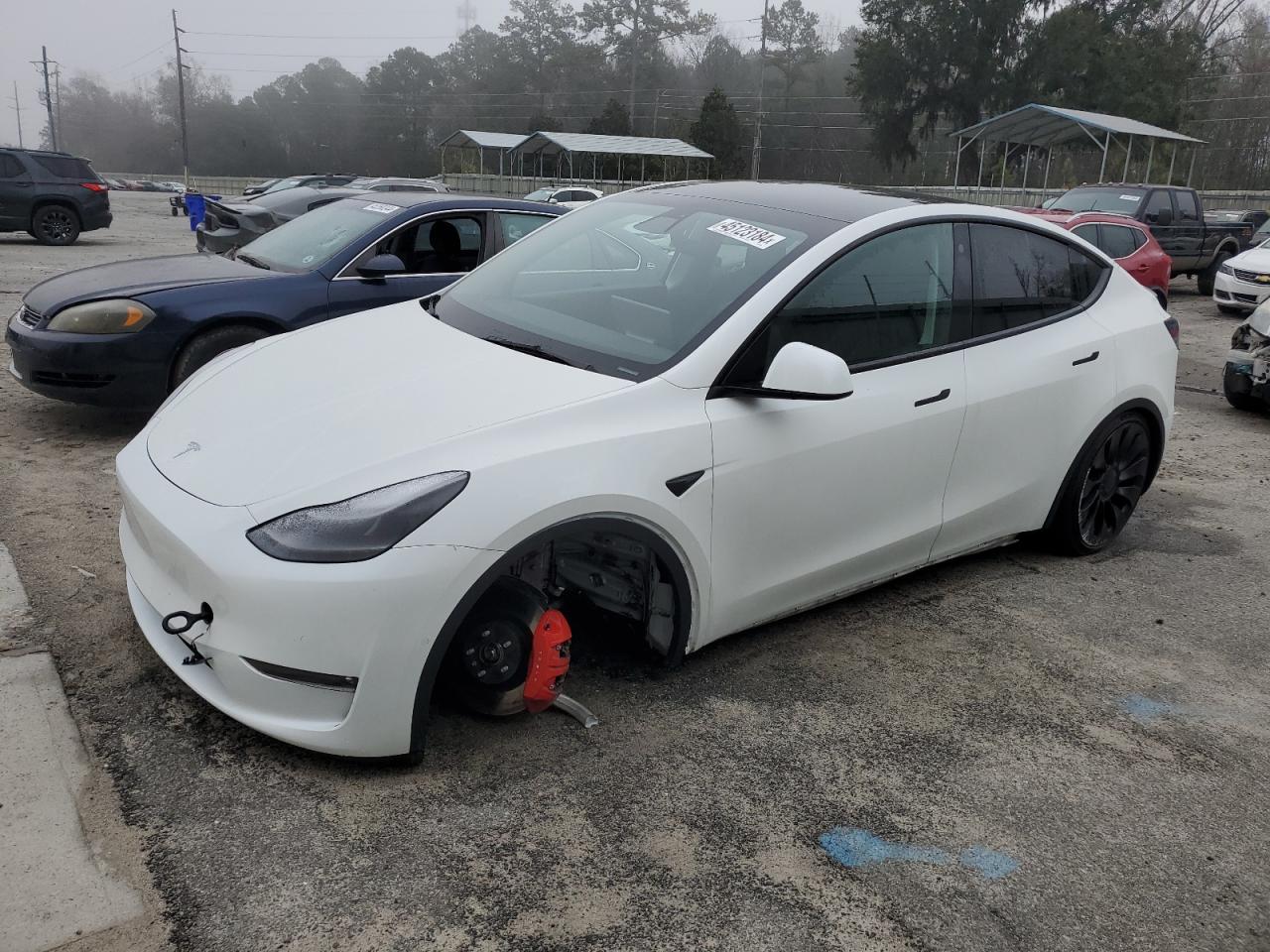 TESLA MODEL Y 2022 7saygdef8nf454589