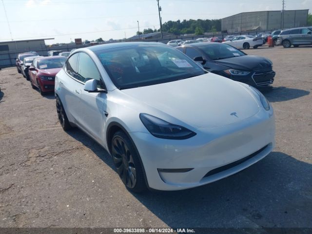 TESLA MODEL Y 2022 7saygdef8nf454995