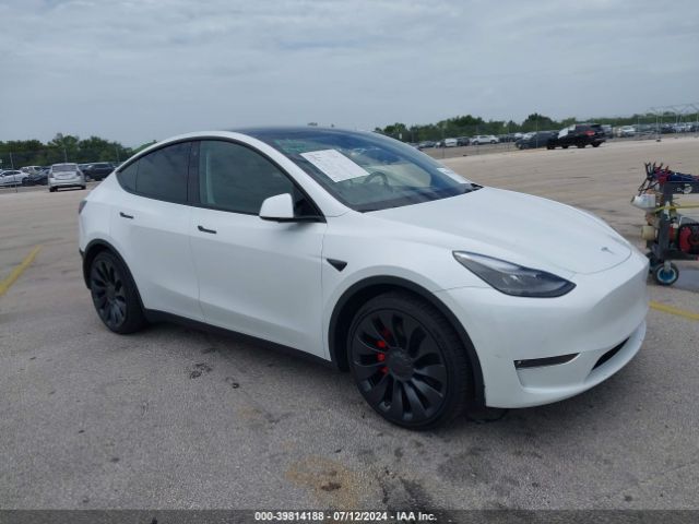 TESLA MODEL Y 2022 7saygdef8nf460439